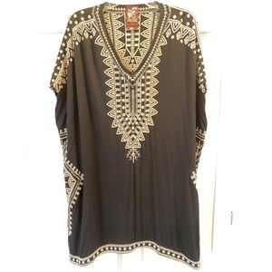 Johnny Was Tunic Top - M